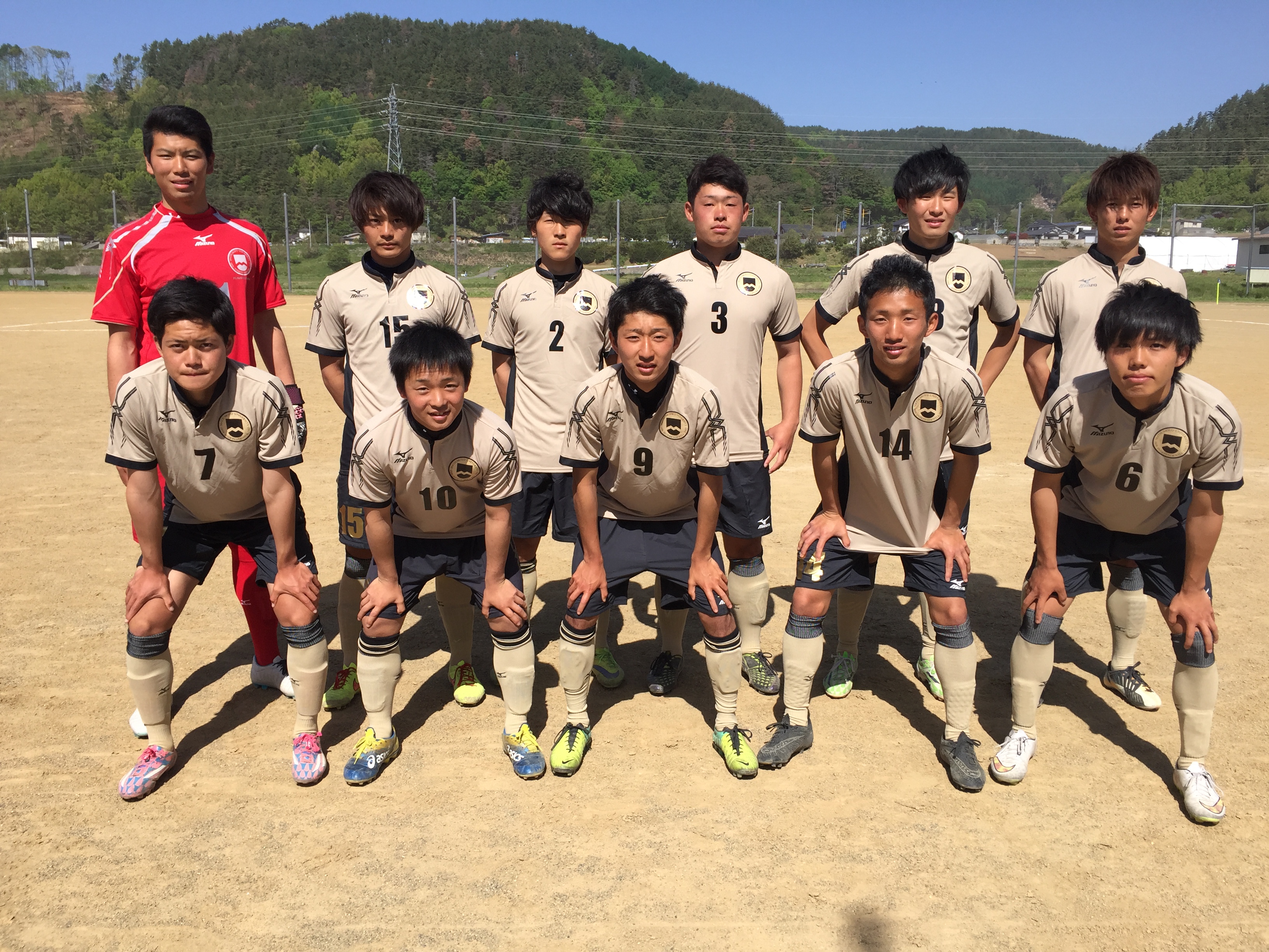 試合日程 結果 松本大学fc 16 松本大学サッカー部 公式ホームページ