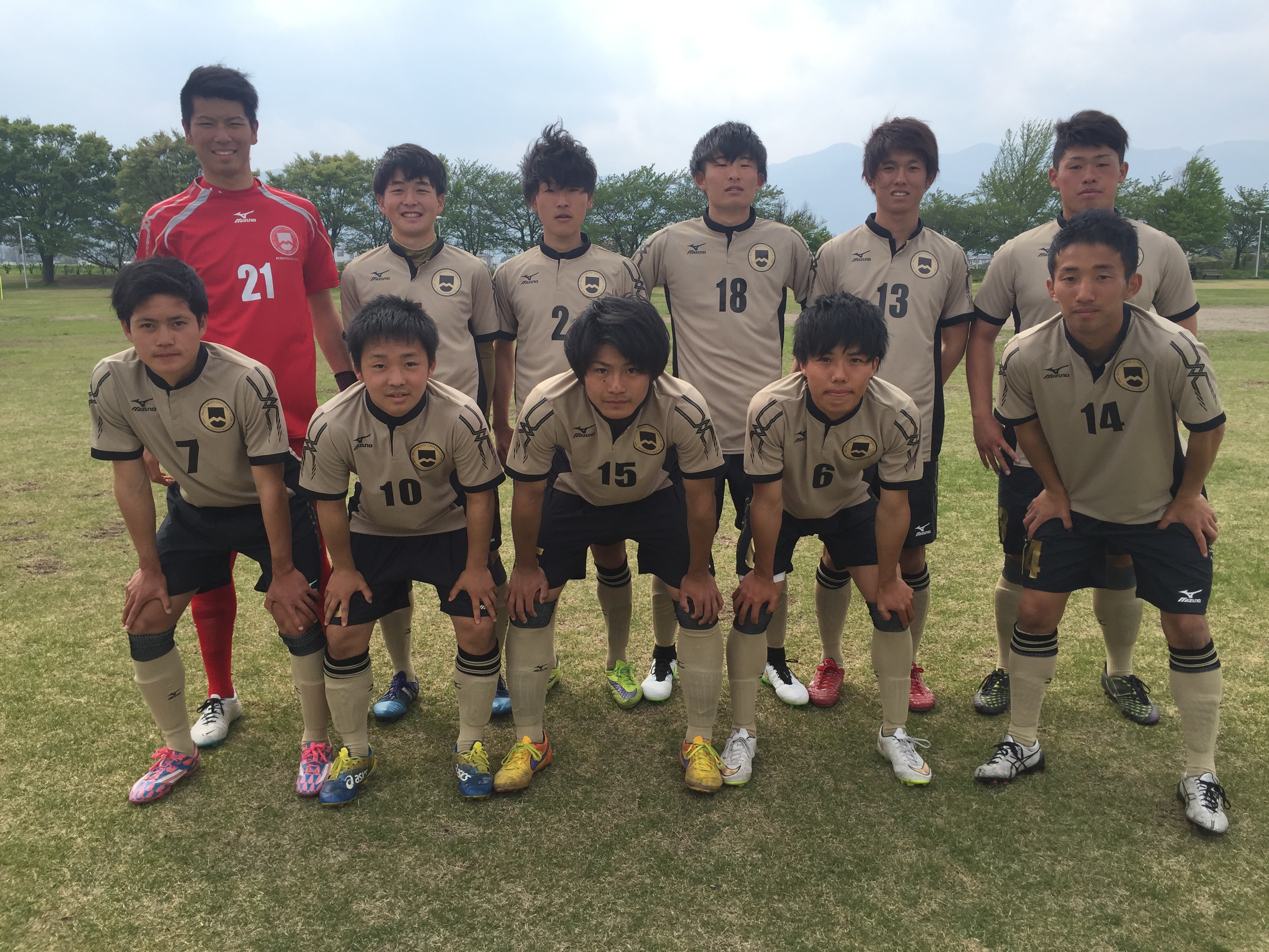 試合日程 結果 松本大学fc 16 松本大学サッカー部 公式ホームページ