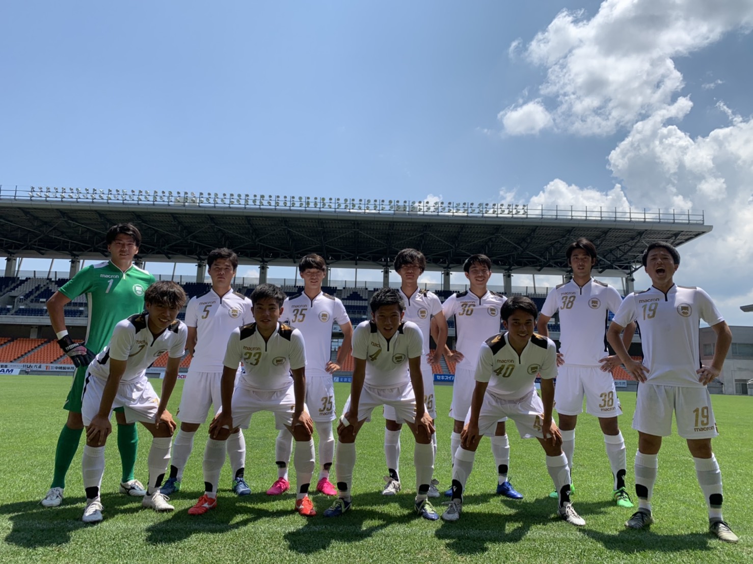 試合日程 結果 松本大学 松本大学サッカー部 公式ホームページ