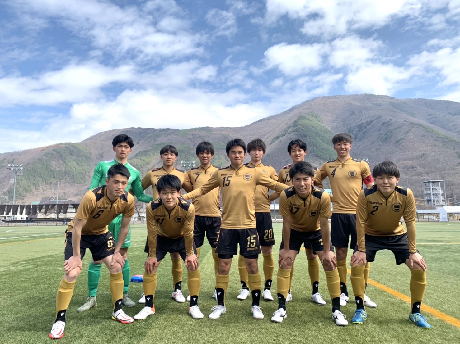 試合日程 結果 松本大学 松本大学サッカー部 公式ホームページ