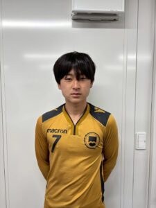 選手：駒見 悠大の画像