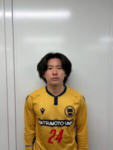 選手：山崎 悠の画像