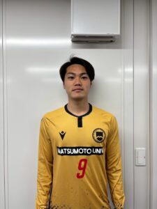 選手：上田 大稀の画像