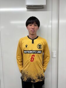 選手：芹澤 翼の画像