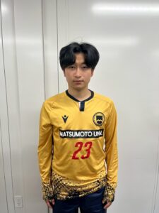 選手：清水 康有の画像