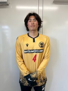 選手：河越大の画像