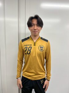 選手：宇留賀　大希の画像