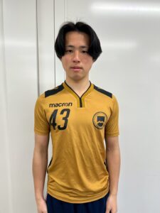 選手：岡村　陽来の画像