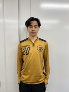 選手：澤谷日向の画像