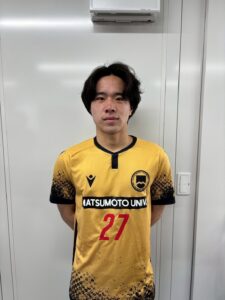 選手：吉川昇汰の画像